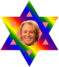 Jewish Clay Aiken symbol.PNG