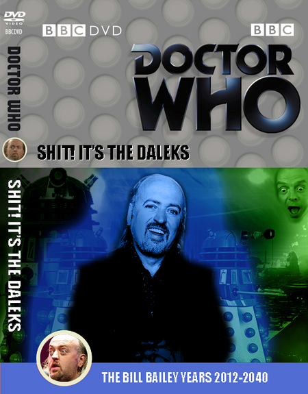 S**t! It's the Daleks!