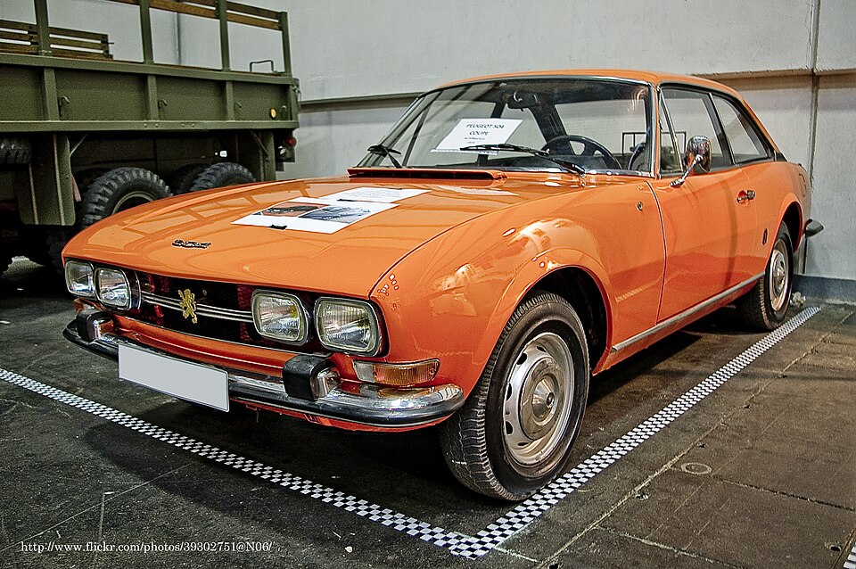 File:Peugeot 504 Coupé (6606416815).jpg