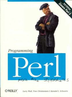 Programming Perl for Preschoolers
