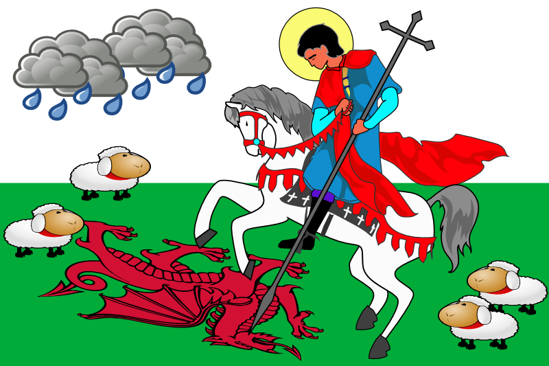File:George and Welsh Dragon.svg