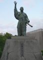 Statue of Emperor Palpatinin I in Tokyo.
