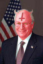 File photo of the indicted Cheney.
