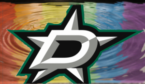 Professionally Doctored Dallas Stars logo.png
