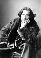 Yet another image of Oscar Wilde