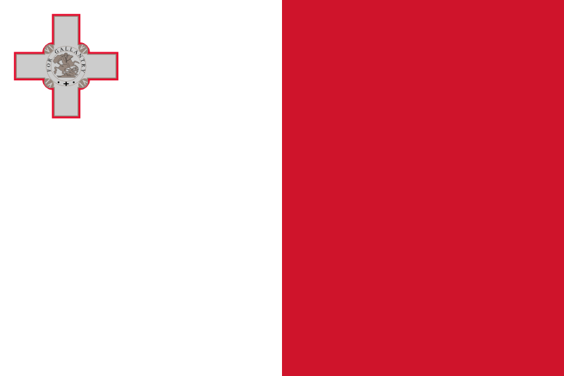 File:Flag of Malta.svg