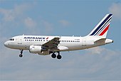 Airbus A318 of Air France !!