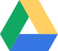 Original Google Drive logo