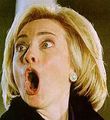 Some speculated the monster was an enraged Hillary destroying New York after losing her run for the Presidency.