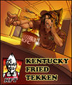 Kentucky Fried Tekken by lost tyrant.jpg