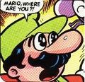 An early pic of Luigi.