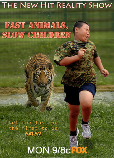 File:FAST ANIMALS SLOW CHILDREN POSTER.jpg