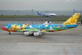 Another example of Pokemon cash-ins. A Pokemon airplane