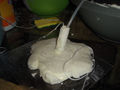 Figure 1: While not a horrible failure, I didn't like the results using the plaster mold.