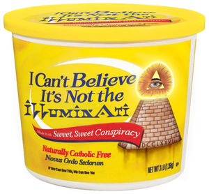 Image result for illuminati butter