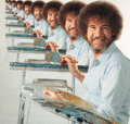 Bob Ross is like your mom's ass; it goes on forever