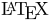 LaTeX logo.svg