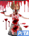 PETA's own version of Bloody Mary