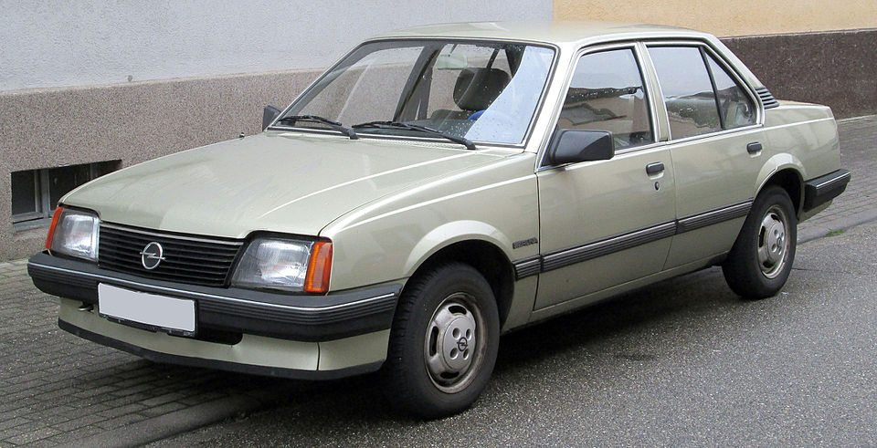 File:Opel Ascona C front 20130104.jpg