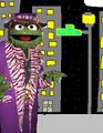 Oscar the Grouch is the Grand-daddy of pimps on Sesame Street. Oscar the Grouch page