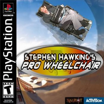 Stephen Hawking's Pro Wheelchair