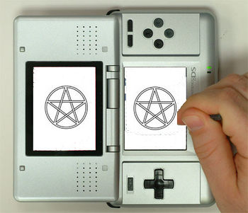Satanic Worship for DS