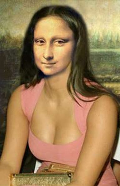 File:Mona Lisa Photo.jpg