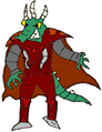 Grizdar villain: Lord Garvon. Grizdar series of articles