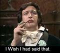 Oscar Wilde wishes he had said that