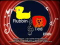 Rubbin and Ted: The title card
