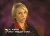 Marti Noxon interviewed on a Buffy The Vampire Slayer DVD featurette