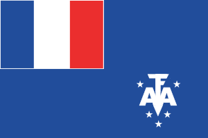 Flag of the French Southern and Antarctic Lands.svg