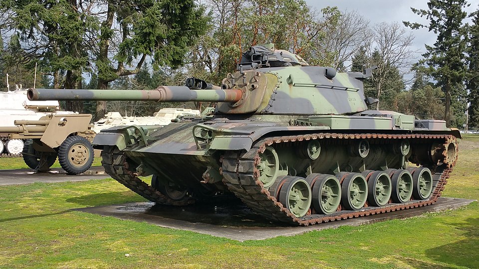 File:M60 Patton Tank Fort Lewis Military Museum.jpg