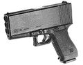 Buy yourself a triple-barrel semi-auto Glock 81 and we'll include a second one for free! Specify .38 Special or 9mm Parabellum. Y20