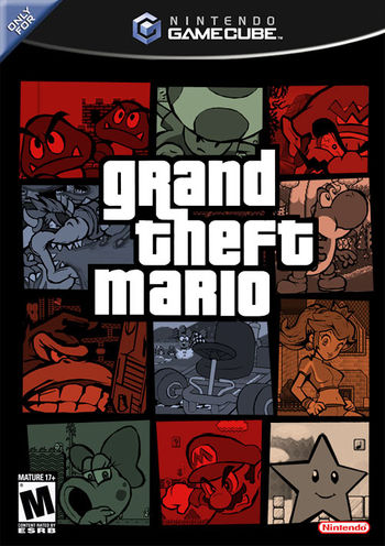Grand "Theft" Mario