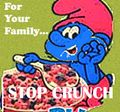 the scourge of Smurfberry Crunch Addiction
