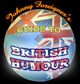 Johnny Foreigner's Guide to British Humour logo.