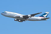 Boeing 747 of Cathay Pacific !!