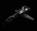 GTF Angel scout fighter, carries 2 light lasers and 10 heat-seeking missiles. Y20