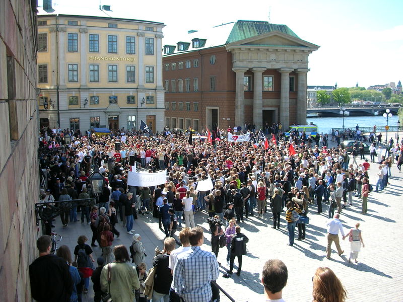 File:SwedishPirateBayProtest.jpg