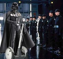 Vader's Segway