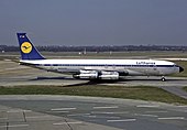 Boeing 707 of Lufthansa !!