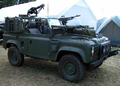 Jeeps are pretty standard as military vehicles, and ours come with an awesome minigun replacing the machine gun. Y100