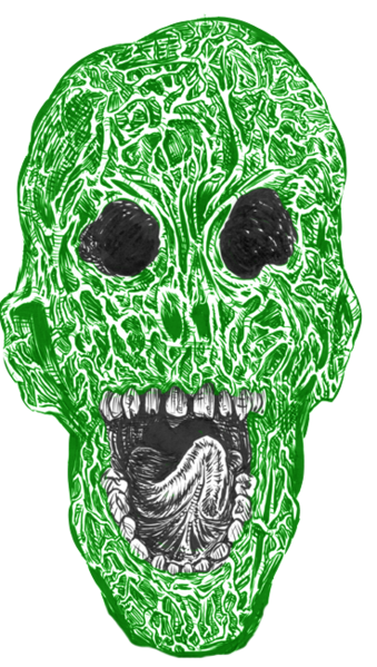 File:GreenZombieHead.png