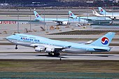 Boeing 747 of Korean Air !!