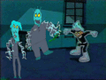Danny Phantom vs the Scoleri Brothers(the ghosts from Ghostbusters 2). for ghostbusted article