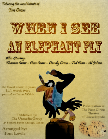 Poster for "When I See an Elephant Fly",