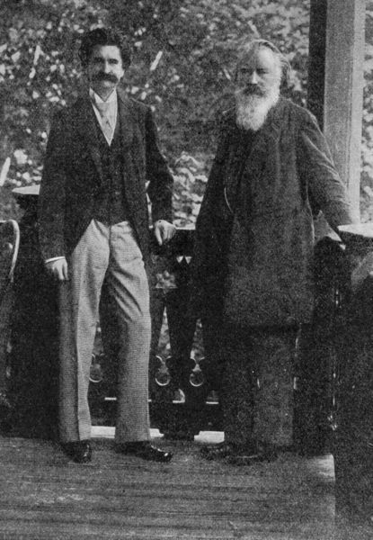 File:Johann Strauss and Johannes Brahms.jpg
