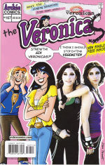 Poking fun at The Veronicas / Archie cross-over