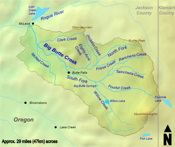 File:Big Butte Creek Watershed.png